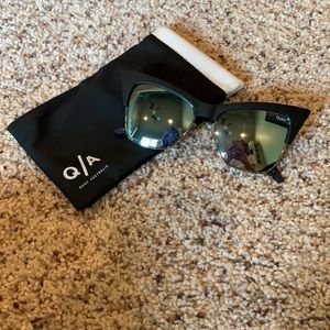 Quay sunglasses.